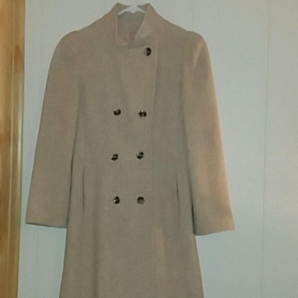 Freddi-Gail Wool coat